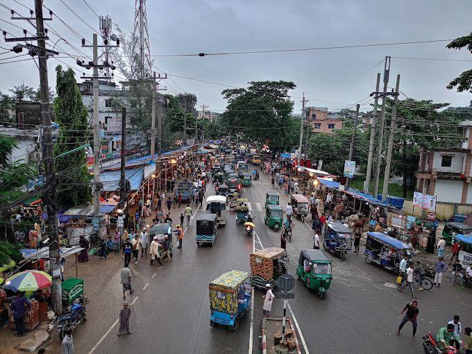 shah poran gate Image
