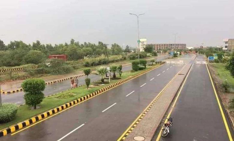60 feet road Image