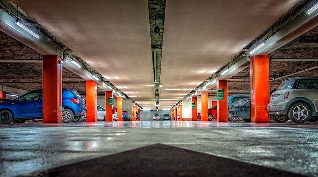parking space Banasree