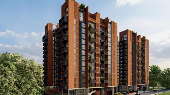 Edison Prospero apartment বসুন্ধরা