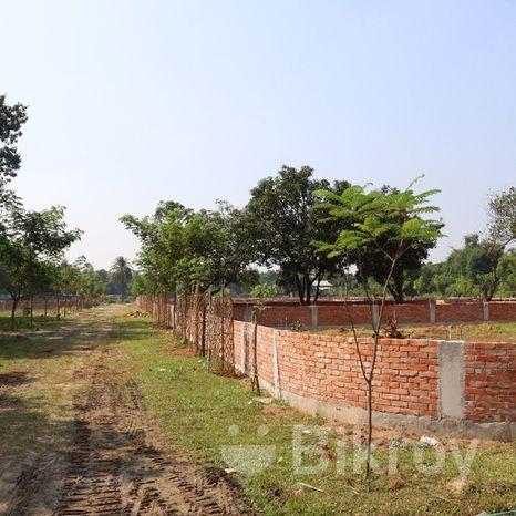 constructed area Purbachal