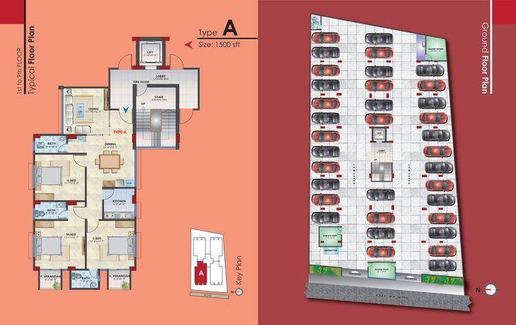 Hyperion Mujibor Tower Khilgaon