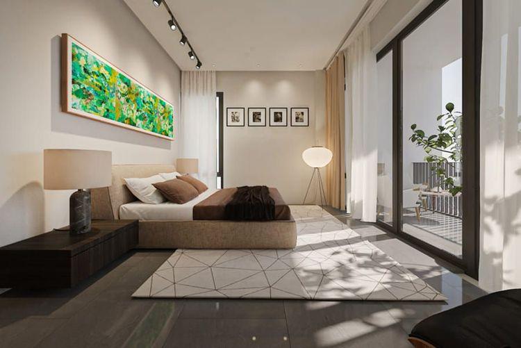 bedroom Aftab nagar