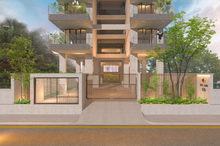 JBS AIRI Apartment in Basundhara