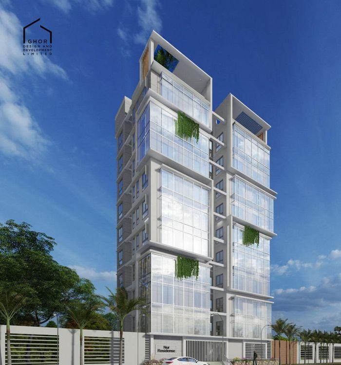 apartment view Uttara