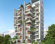 3bed, 1830 sft with Swimming pool, Falt for sale, Block-K,Basundhara.