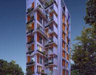 Aftabnagar Single Unit South Face 1540 Sft Flat Sale