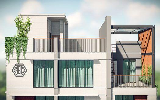 subornorekha aparment front view উত্তরা