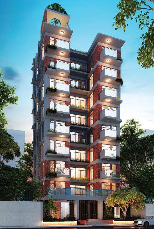 assure broadway exterior view বসুন্ধরা আবাসিক এলাকা