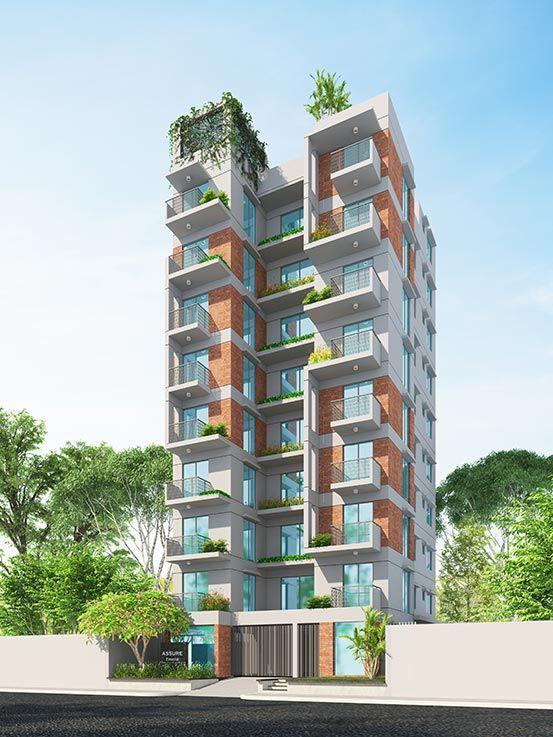 বসুন্ধরা আবাসিক এলাকা লোকেশনে Assure Emerald প্রজেক্ট