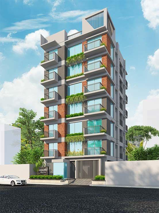 উত্তরা লোকেশনে Assure Gulshan Grace প্রজেক্ট