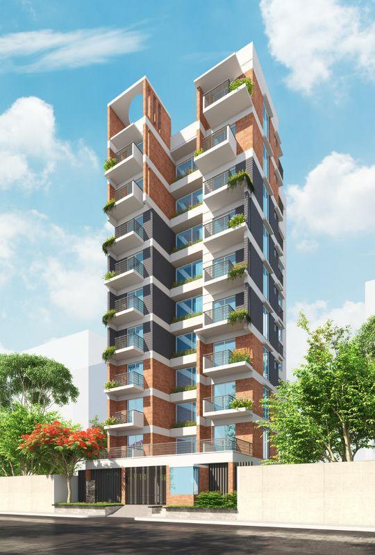 assure ontorakkhi exterior বসুন্ধরা আবাসিক এলাকা