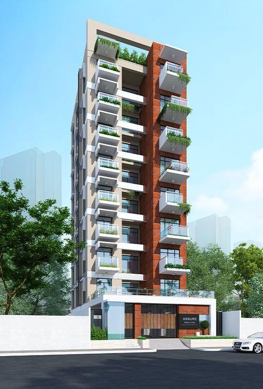Assure Prince Villa মোহাম্মদপুর