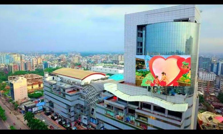 bashundhara city area এর ছবি