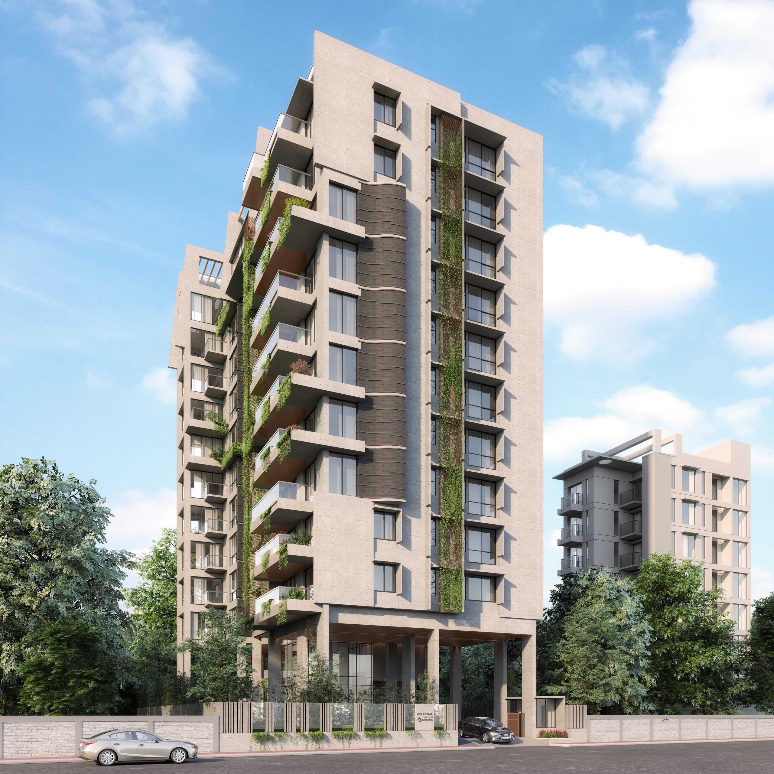 celestial apartment বনানী