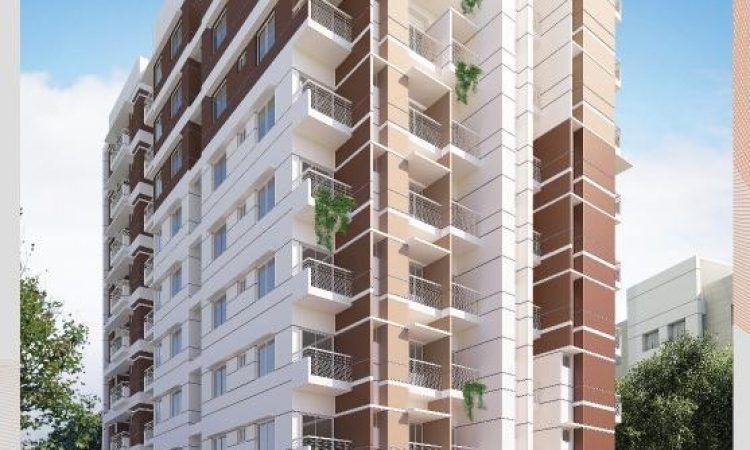 dominant jahanara plazzo exterior view বসুন্ধরা আবাসিক এলাকা