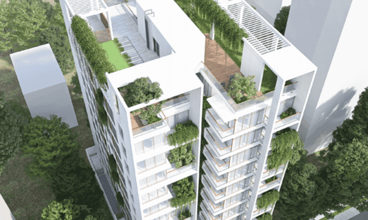 Edison Rosalind apartment বসুন্ধরা আবাসিক এলাকা