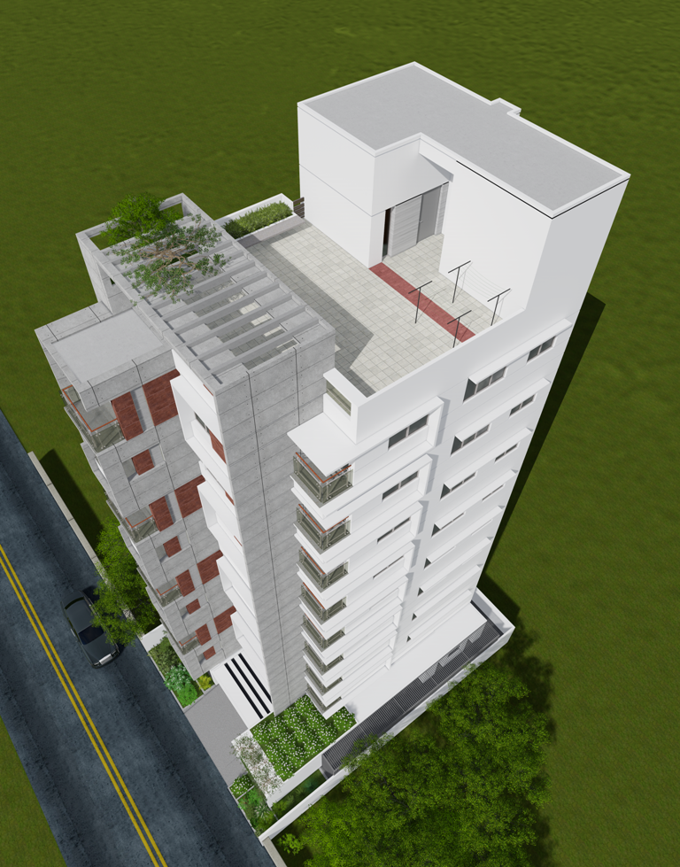 imagine rk residence exterior 1 ধানমন্ডি