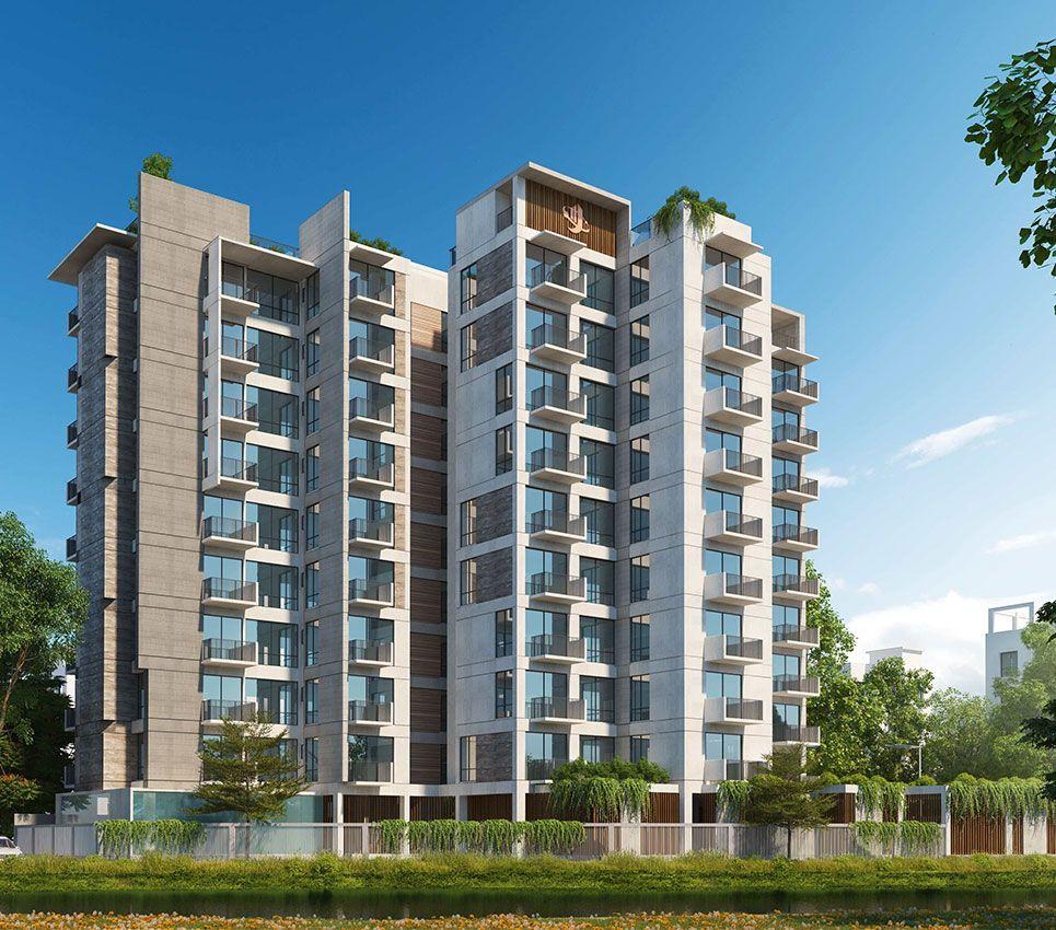 jbs halima cottage exterior view(wide) বসুন্ধরা আবাসিক এলাকা