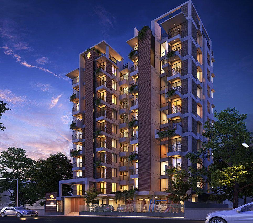 jbs sheikh castle exterior view বসুন্ধরা আবাসিক এলাকা