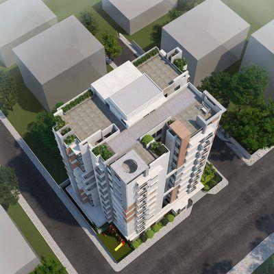 jbs erica aeriel view উত্তরা