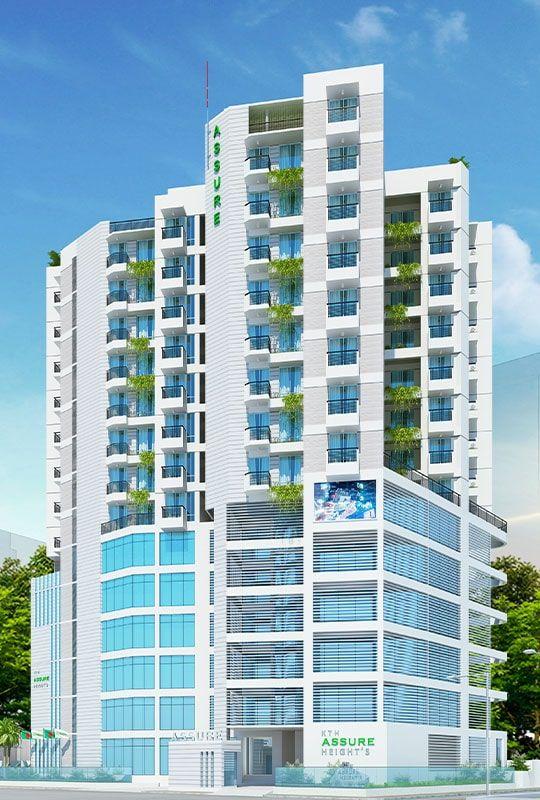 kth assure height's exterior মগবাজার