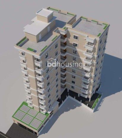 madina ashroy roof top বাসাবো