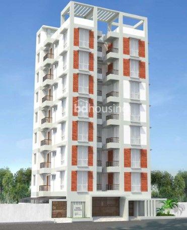 madina sahera front view বসুন্ধরা আবাসিক এলাকা