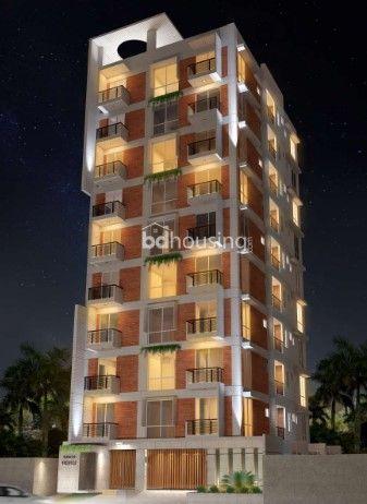 বসুন্ধরা আবাসিক এলাকা লোকেশনে Madina Venus প্রজেক্ট