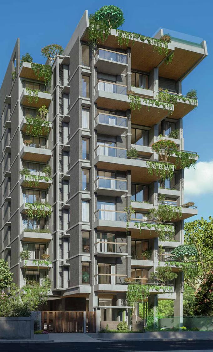 Pristine বারিধারা