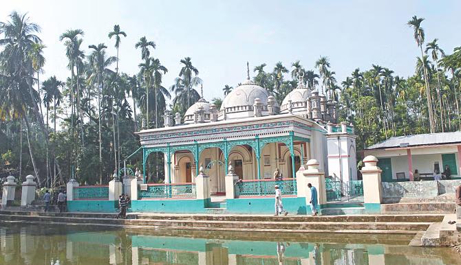 ulania zamindar bari and mosque এর ছবি