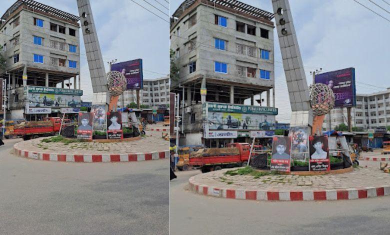 rupatali gol chottor/rupatali circle এর ছবি