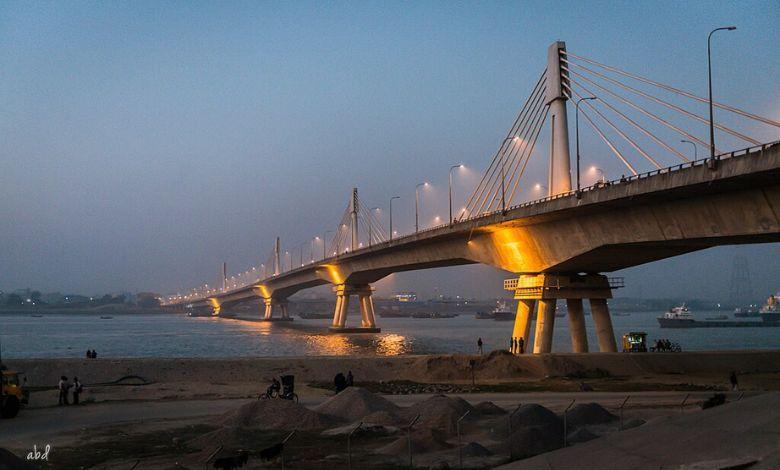 shah amanat bridge এর ছবি