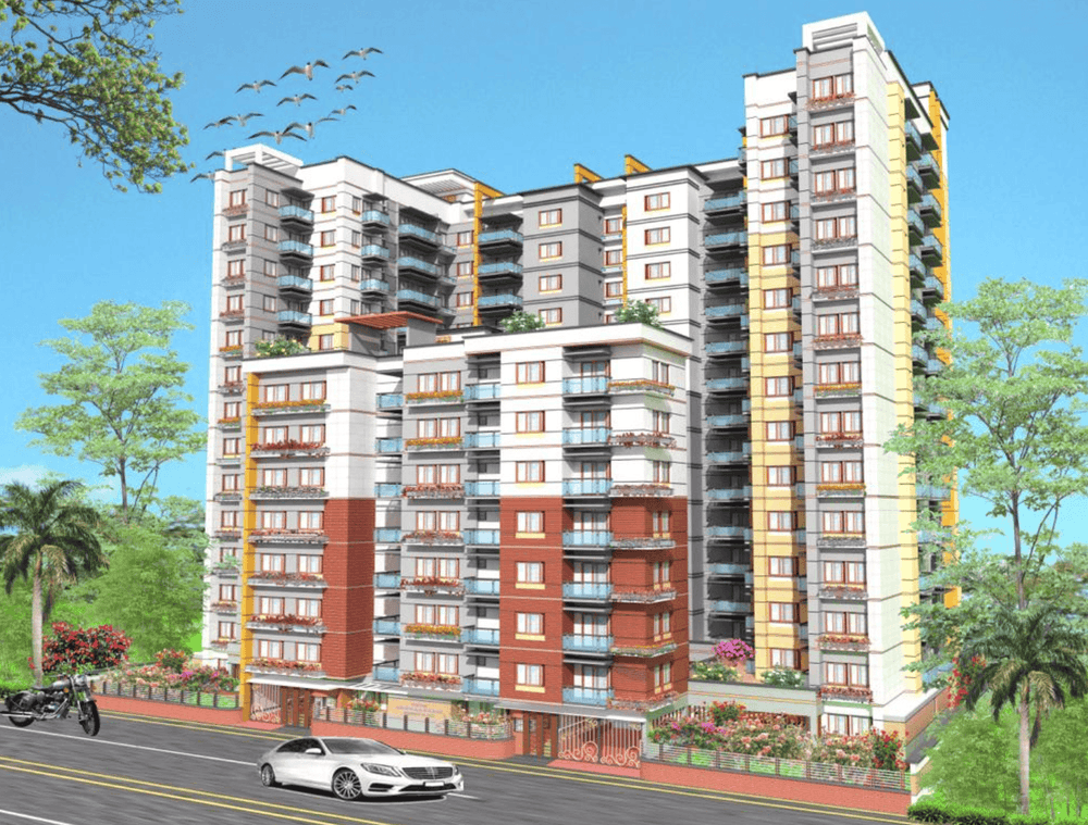 adbl moonscape exterior view বসুন্ধরা আবাসিক এলাকা