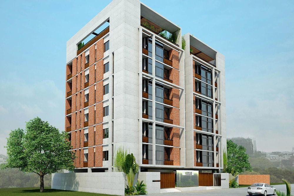 anwar landmark aditiyo left side view মিরপুর ডিওএইচএস