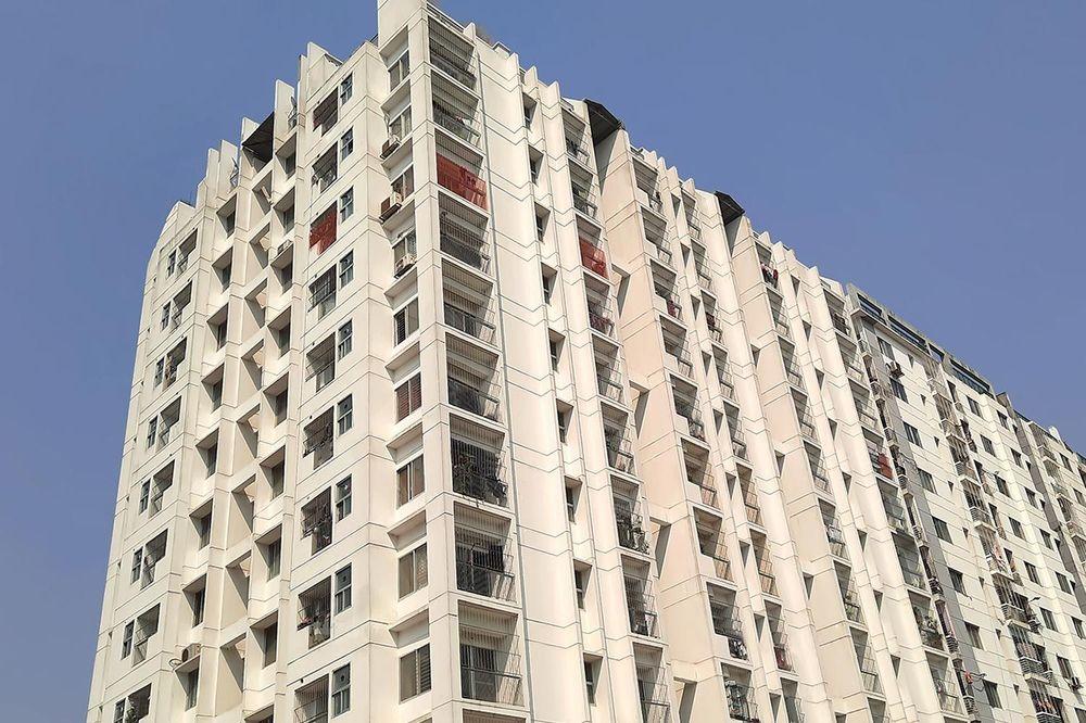 anwar landmark angelic apartment's exterior view শ্যামলী