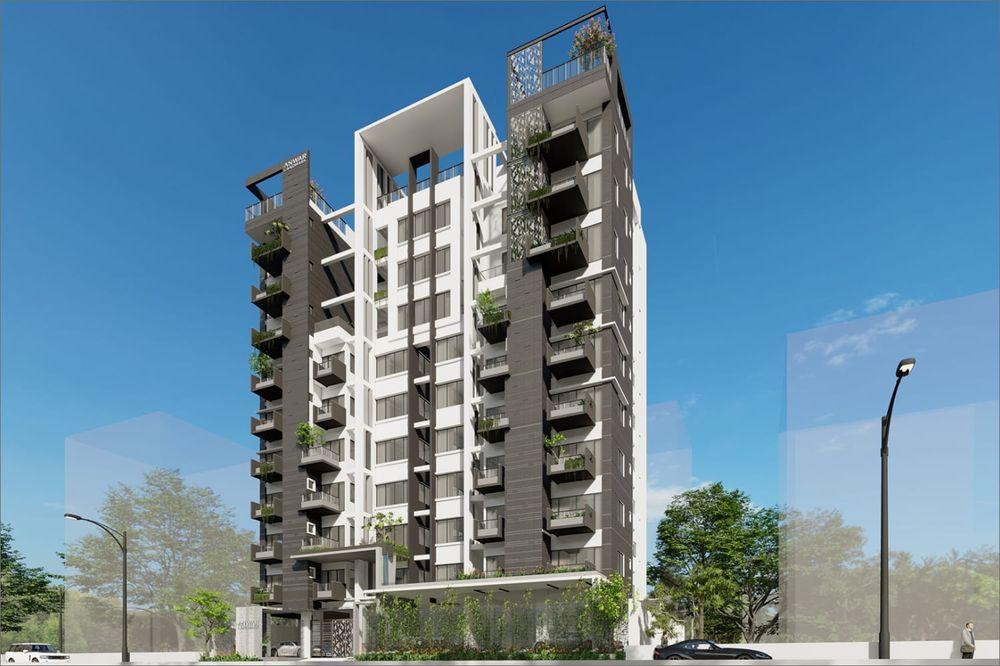 anwar landmark salahuddin garden exterior view বসুন্ধরা আবাসিক এলাকা