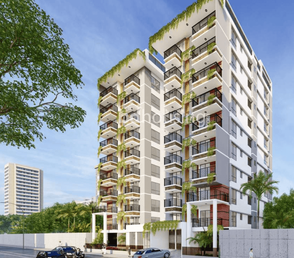 japasty gloria exterior view Basundhara R/A