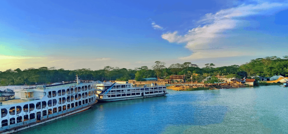 launch ghat vashanchar mehendiganj এর ছবি