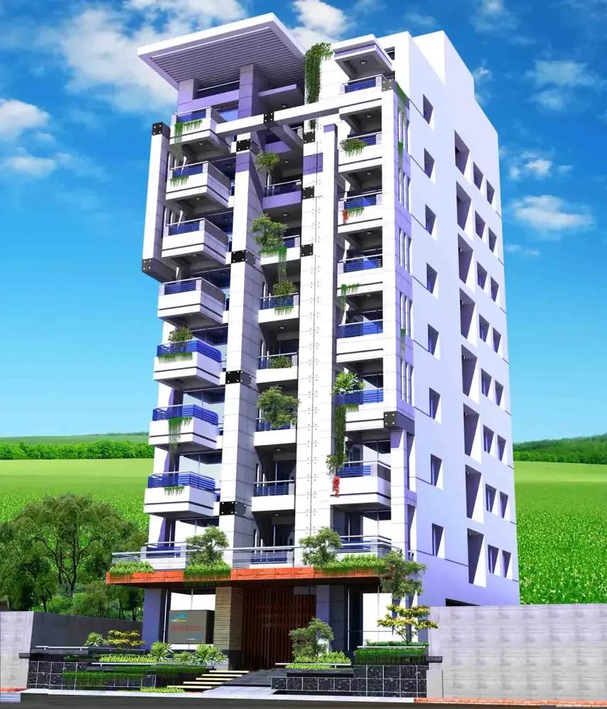 tm elegant exterior view বসুন্ধরা আবাসিক এলাকা