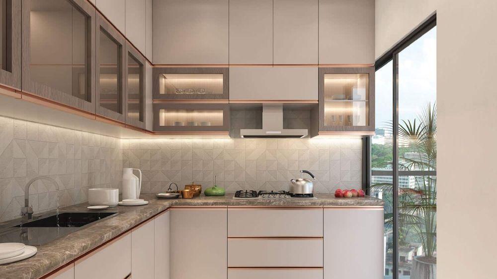 the retreat kitchen look বসুন্ধরা আবাসিক এলাকা