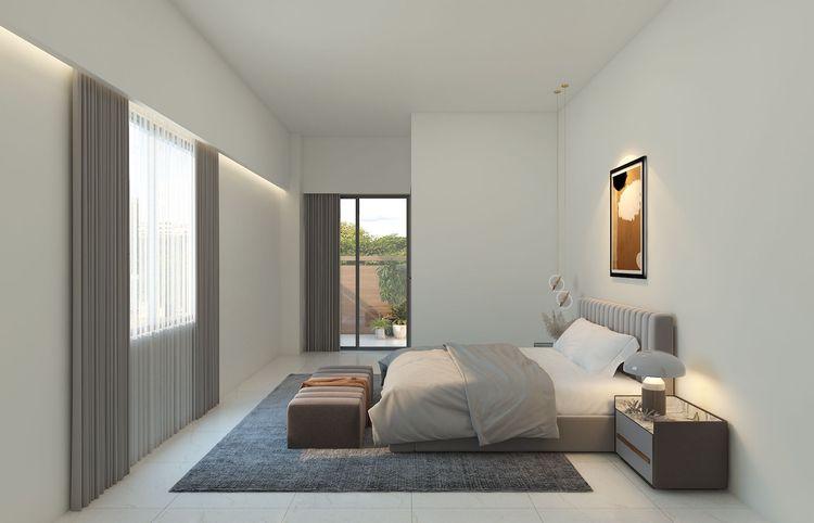 Bedroom View বসুন্ধরা আবাসিক এলাকা