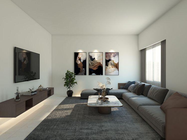 Living Area বসুন্ধরা আবাসিক এলাকা