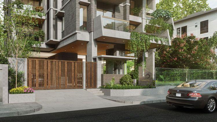 pristine front view বারিধারা