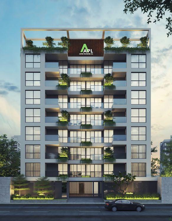 apl aziz’s manor apartment বসুন্ধরা আবাসিক এলাকা