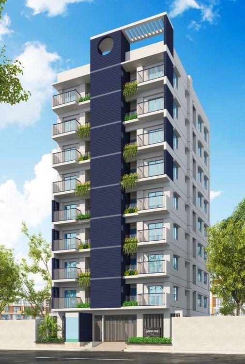 ASSURE Jhaubon Exterior View সাভার