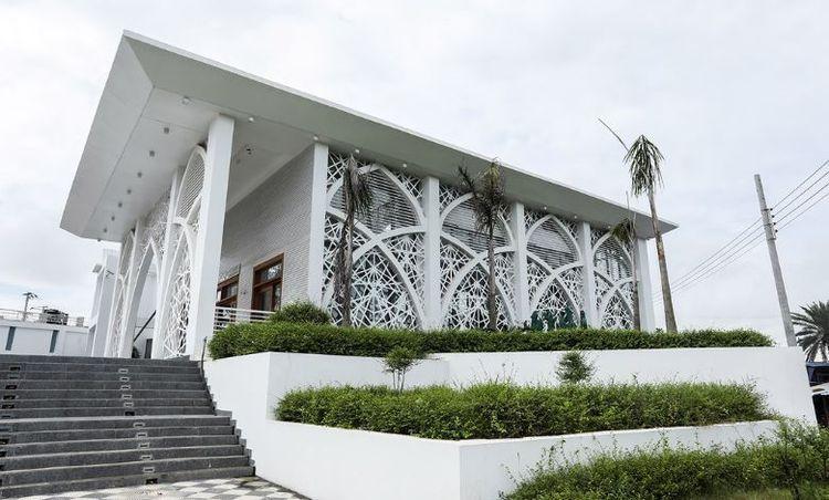 aftabnagar central jame masjid এর ছবি