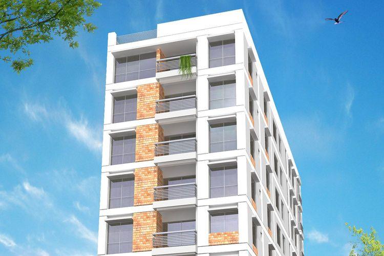 anwar landmark castle green exterior view ফার্মগেট