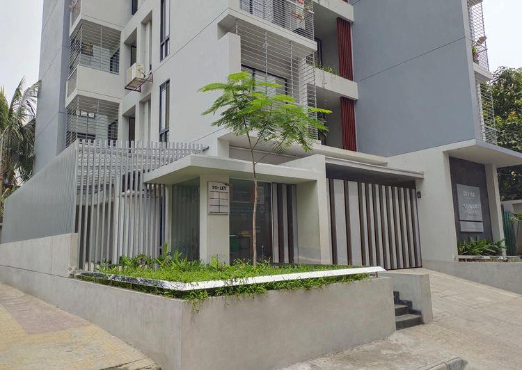 anwar landmark divine apartment's front view মিরপুর