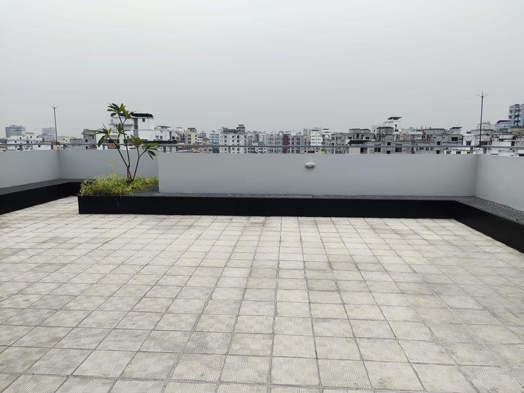anwar landmark divine apartment's roof view মিরপুর